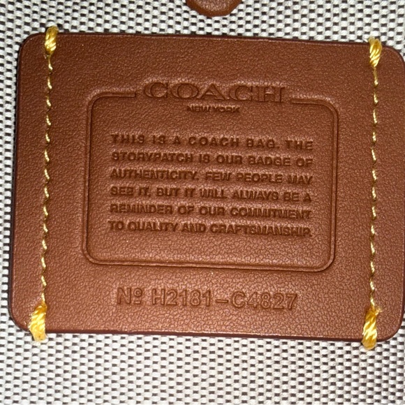 Coach Tate Carryall 29 - Picture 4 of 8